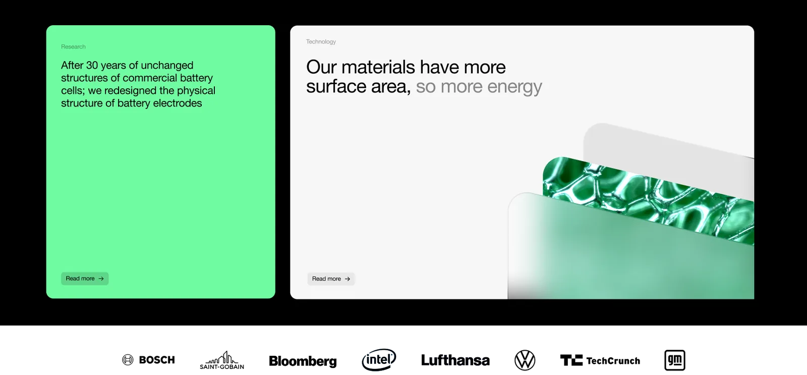 Materials and surface — product context
