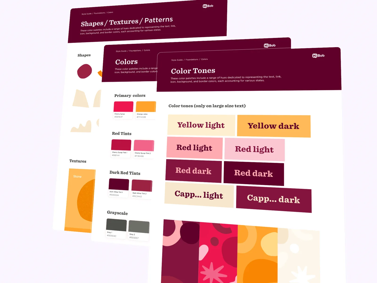 Colours & Patterns