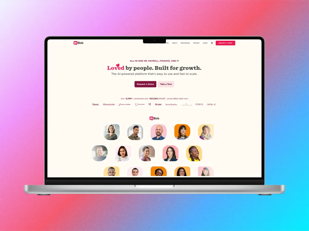 Homepage Redesign