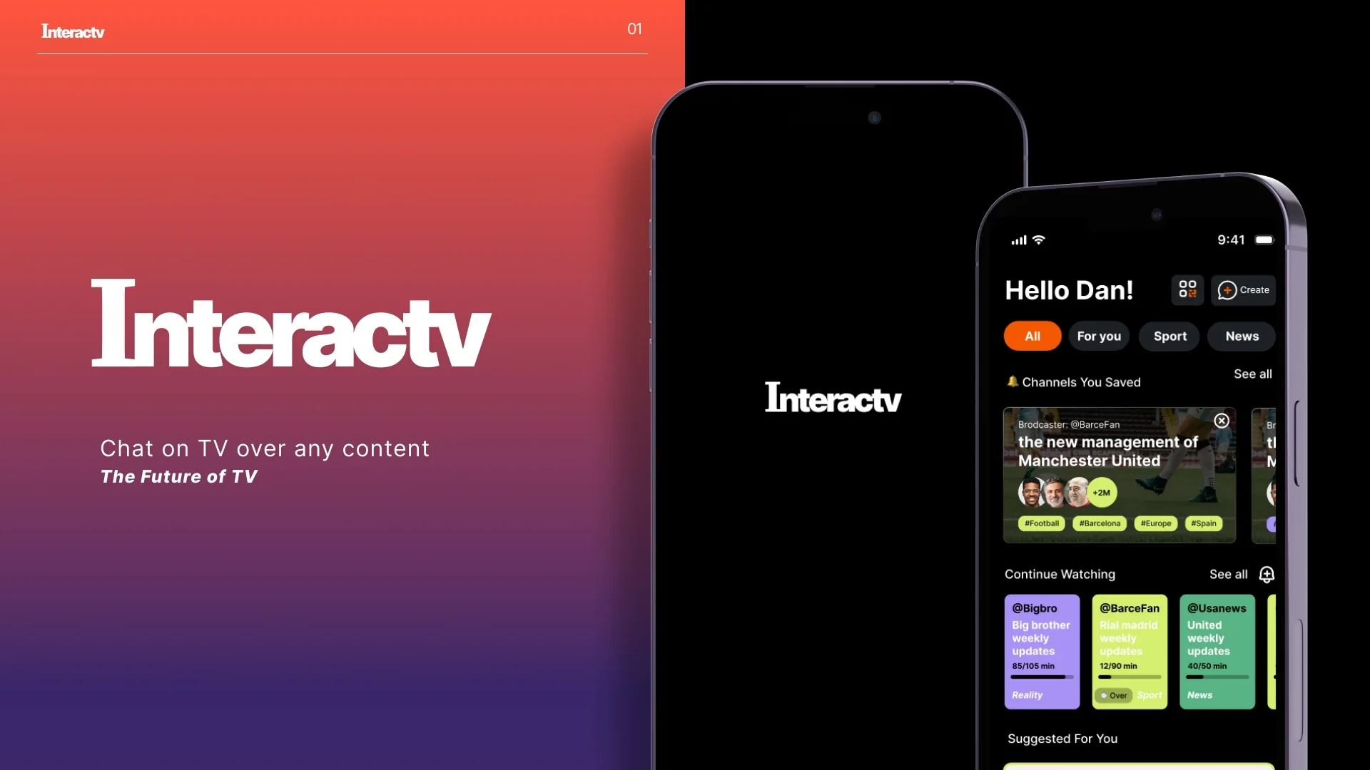 InteracTV mobile companion product introduction