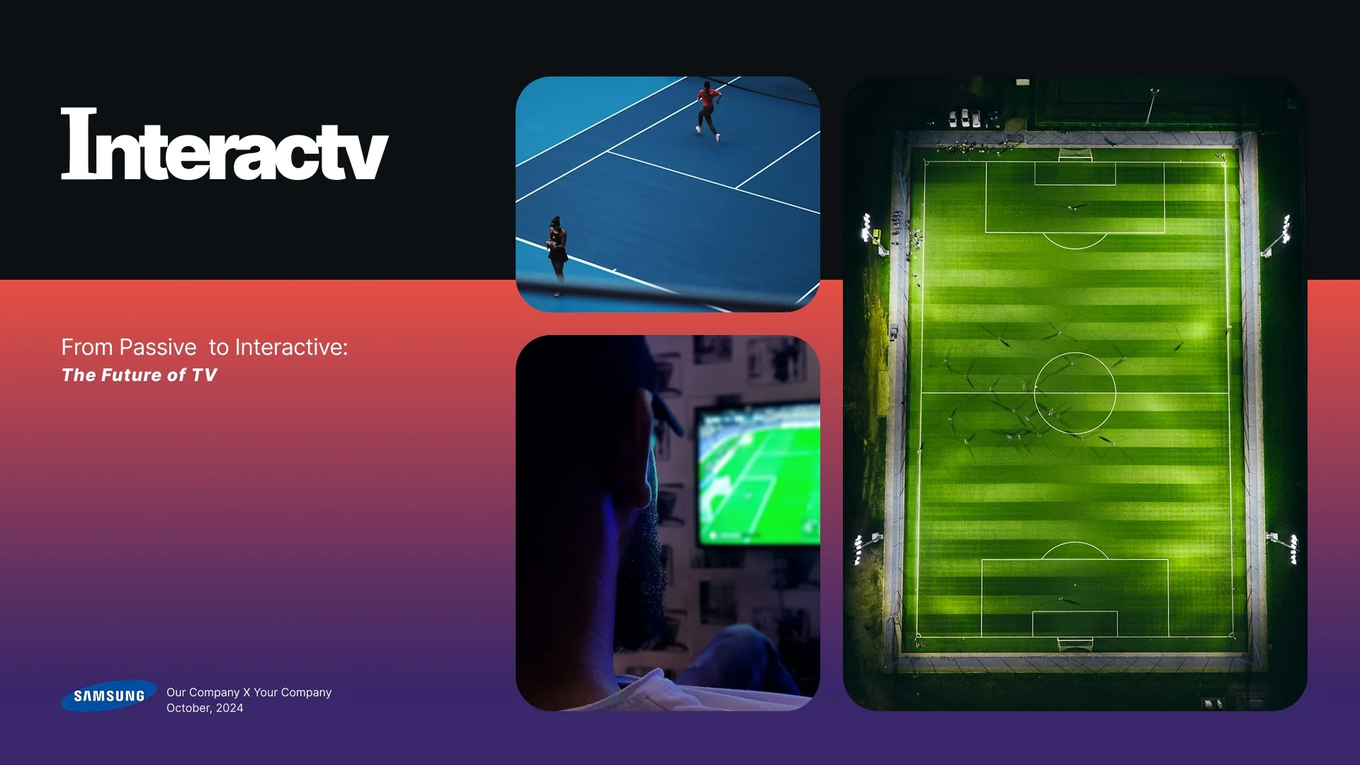 InteracTV viewing context and sports