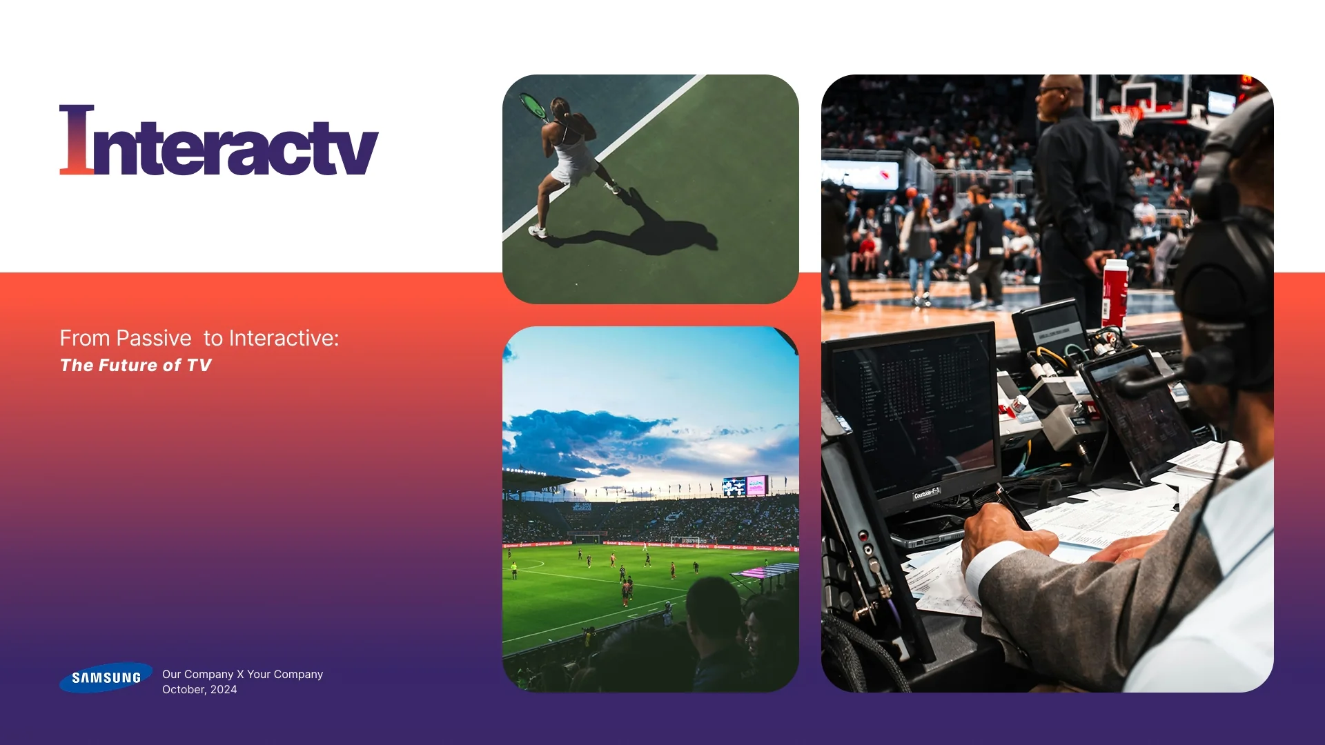 InteracTV viewing contexts