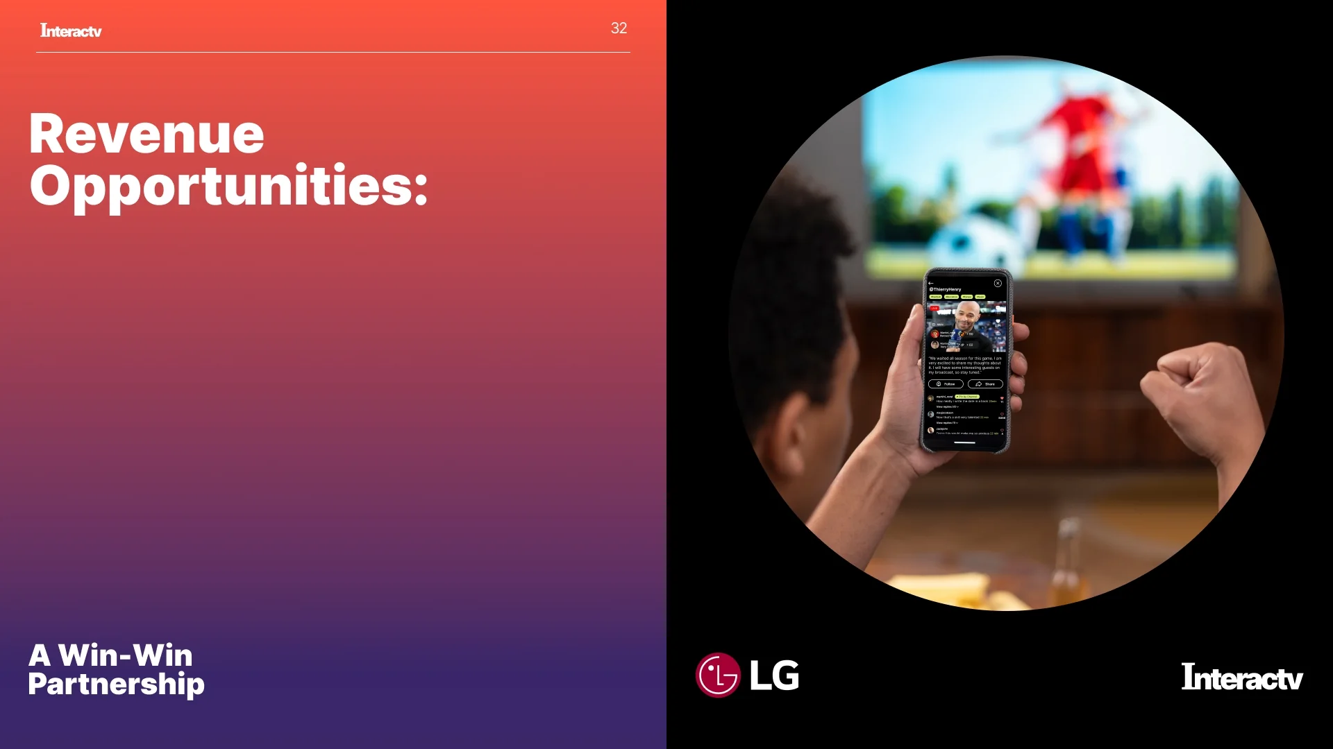 InteracTV revenue opportunities
