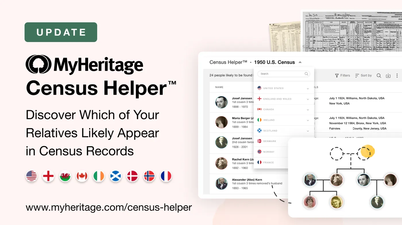 Census Helper feature launch