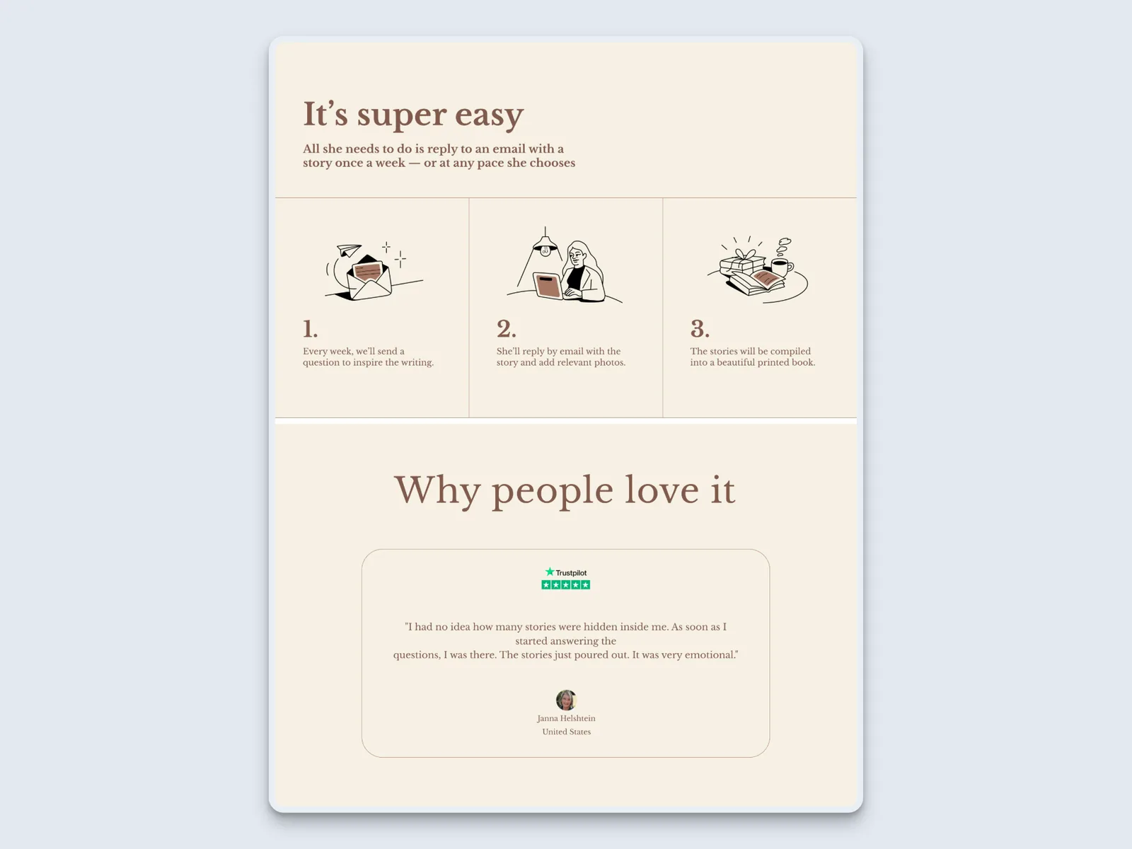 MyHeritage interface design detail