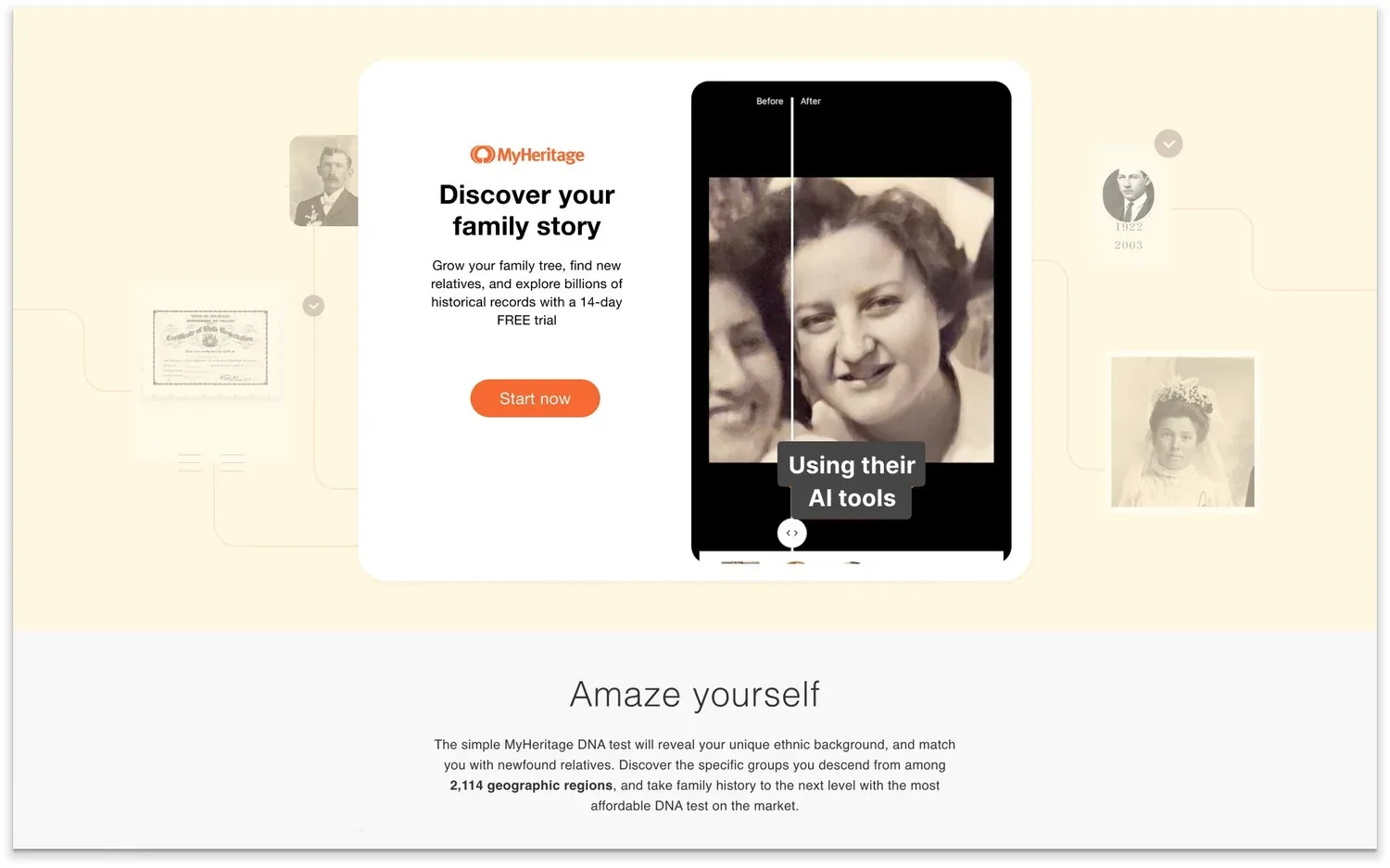 Homepage Redesign