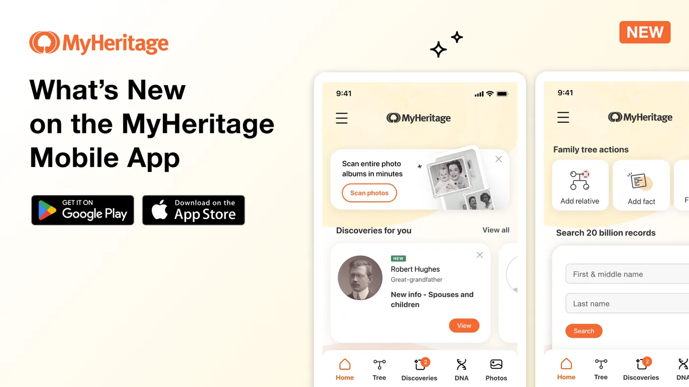 Mobile app What's New
