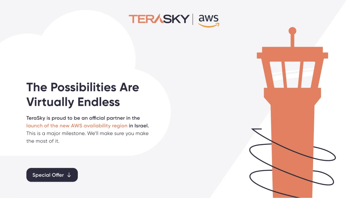 TeraSky and AWS launch creative
